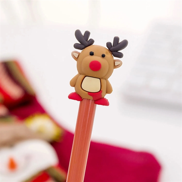 Cute Christmas Style Ballpoint Pen - Cute Christmas Style Ballpoint Pen - Image 3 of 5