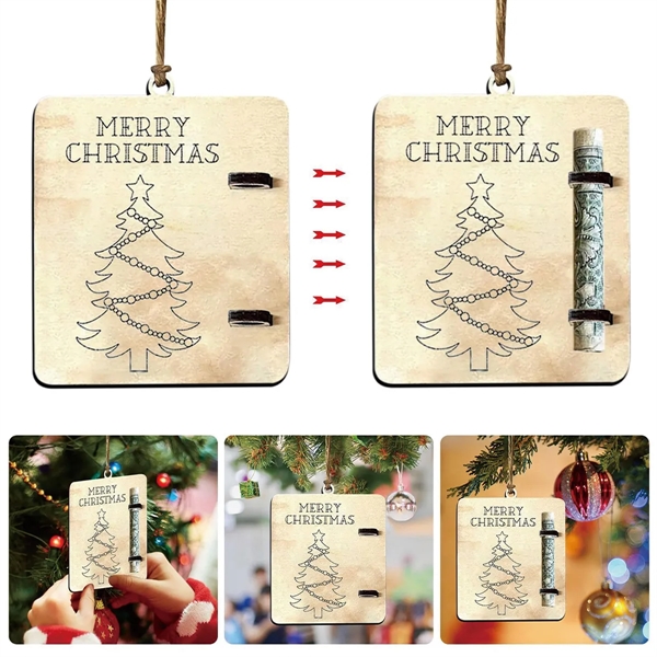 Christmas Ornaments Money Holder - Christmas Ornaments Money Holder - Image 0 of 4