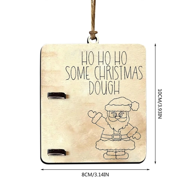 Christmas Ornaments Money Holder - Christmas Ornaments Money Holder - Image 1 of 4