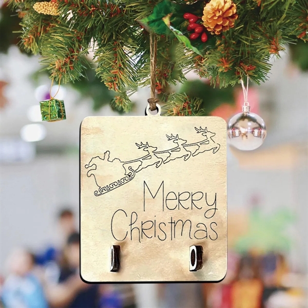 Christmas Ornaments Money Holder - Christmas Ornaments Money Holder - Image 2 of 4
