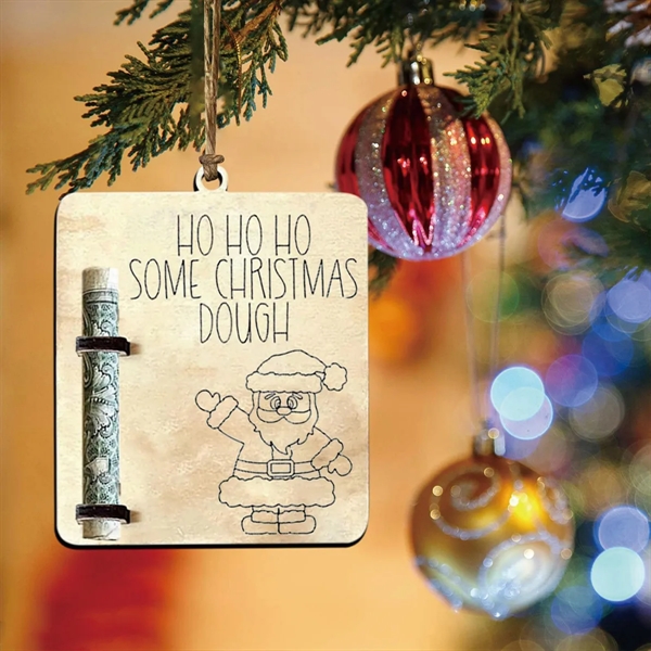 Christmas Ornaments Money Holder - Christmas Ornaments Money Holder - Image 3 of 4