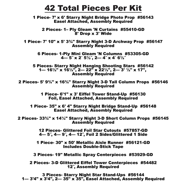 Paris Prom Kit - Paris Prom Kit - Image 5 of 5