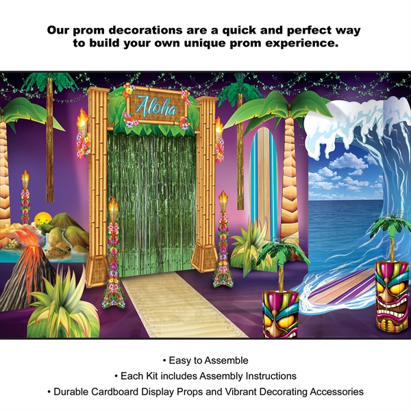 Luau Prom Kit - Luau Prom Kit - Image 1 of 5