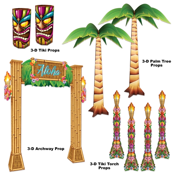 Luau Prom Kit - Luau Prom Kit - Image 2 of 5