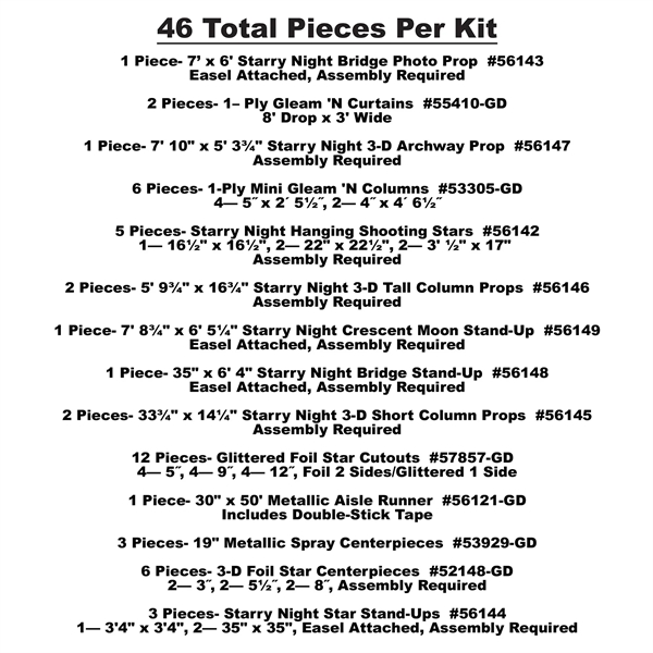 Starry Night Prom Kit - Starry Night Prom Kit - Image 5 of 5