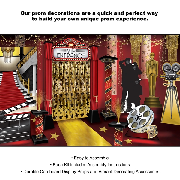 Red Carpet Prom Kit - Red Carpet Prom Kit - Image 1 of 5