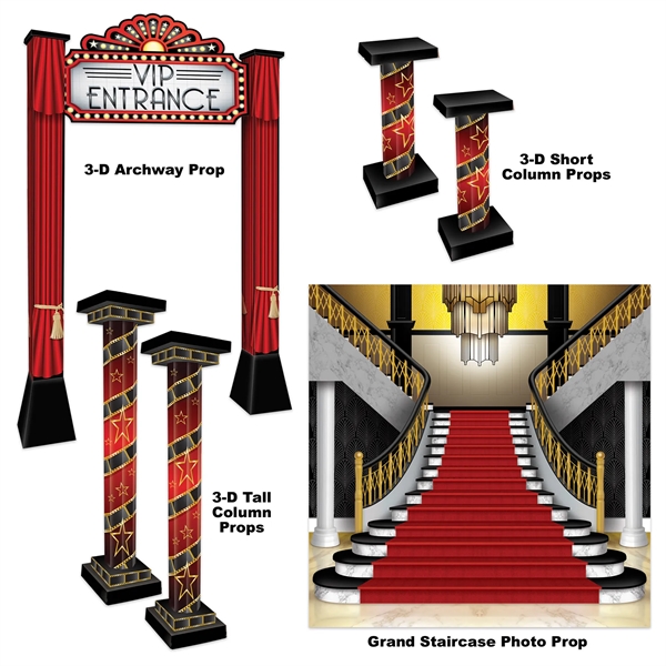 Red Carpet Prom Kit - Red Carpet Prom Kit - Image 2 of 5