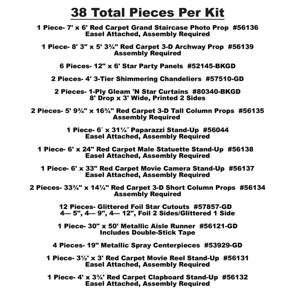 Red Carpet Prom Kit - Red Carpet Prom Kit - Image 5 of 5