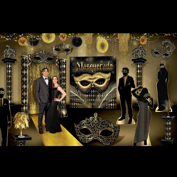 Masquerade Prom Kit - Masquerade Prom Kit - Image 0 of 1