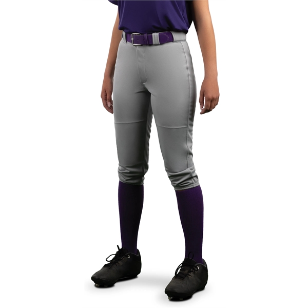 Girls Gamer Classic Softball Pant - Girls Gamer Classic Softball Pant - Image 4 of 4