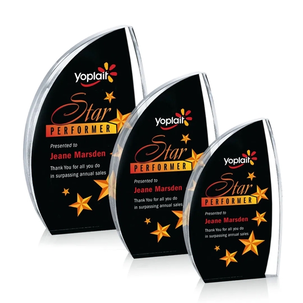 Duncan VividPrint™ Award - Black