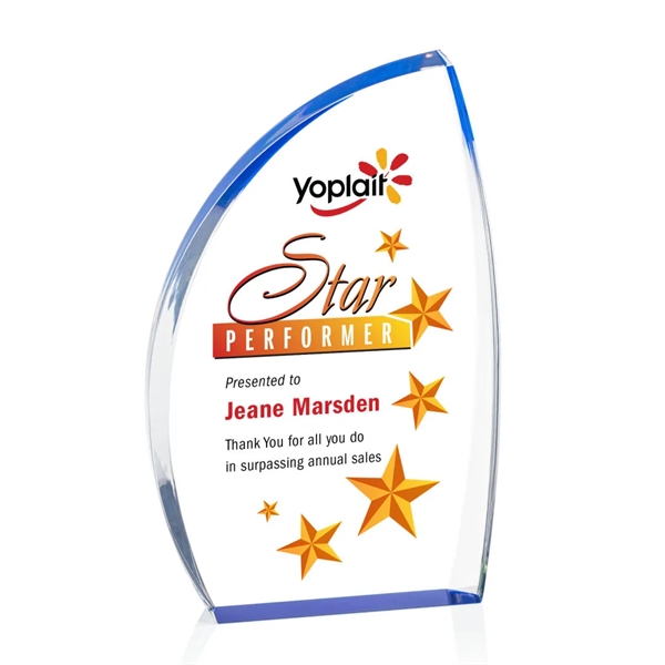 Duncan VividPrint™ Award - Blue