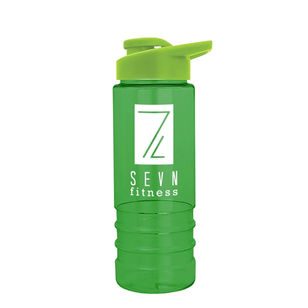 Salute2 - 24 oz. co-polyester Bottle with Drink-Thru Lid - Salute2 - 24 oz. co-polyester Bottle with Drink-Thru Lid - Image 13 of 13