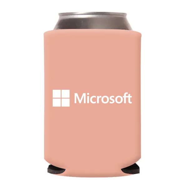 Can Cooler Holder With Custom Print - Can Cooler Holder With Custom Print - Image 0 of 3