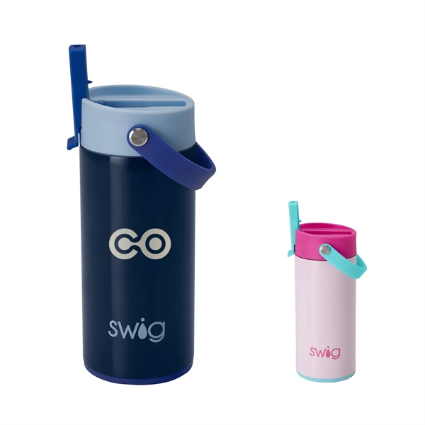 12 Oz. Swig Life™ Flip+Sip Slim Tumbler - 12 Oz. Swig Life™ Flip+Sip Slim Tumbler - Image 1 of 5