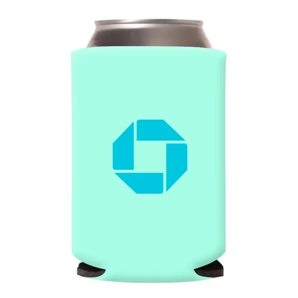 One Color Print Can Cooler - One Color Print Can Cooler - Image 0 of 2