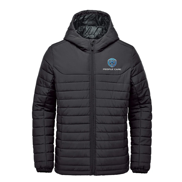 Stormtech Nautilus Men's Quilted Hoody - Stormtech Nautilus Men's Quilted Hoody - Image 2 of 4