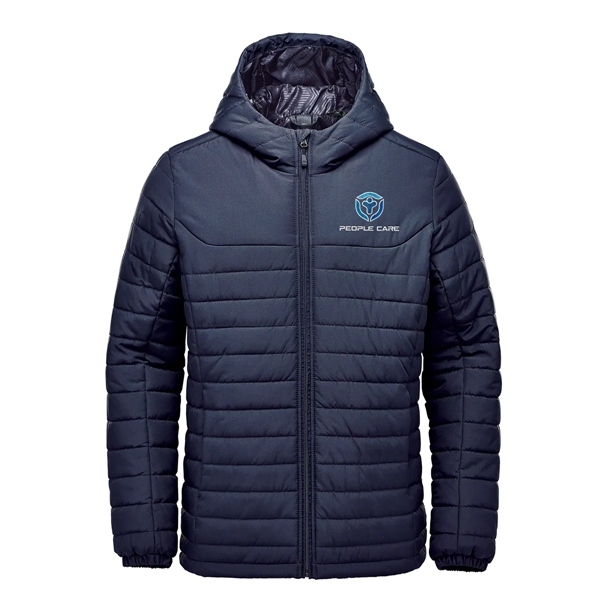 Stormtech Nautilus Men's Quilted Hoody - Stormtech Nautilus Men's Quilted Hoody - Image 4 of 4