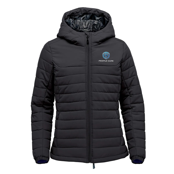 Stormtech Nautilus Women's Quilted Hoody - Stormtech Nautilus Women's Quilted Hoody - Image 2 of 4