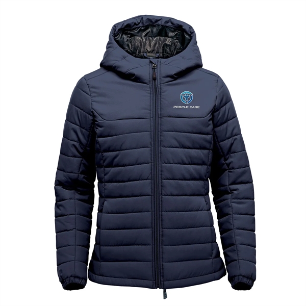 Stormtech Nautilus Women's Quilted Hoody - Stormtech Nautilus Women's Quilted Hoody - Image 3 of 4