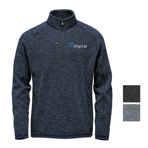 Stormtech Avalante Men's 1/4 Zip Pullover - Stormtech Avalante Men's 1/4 Zip Pullover - Image 4 of 5