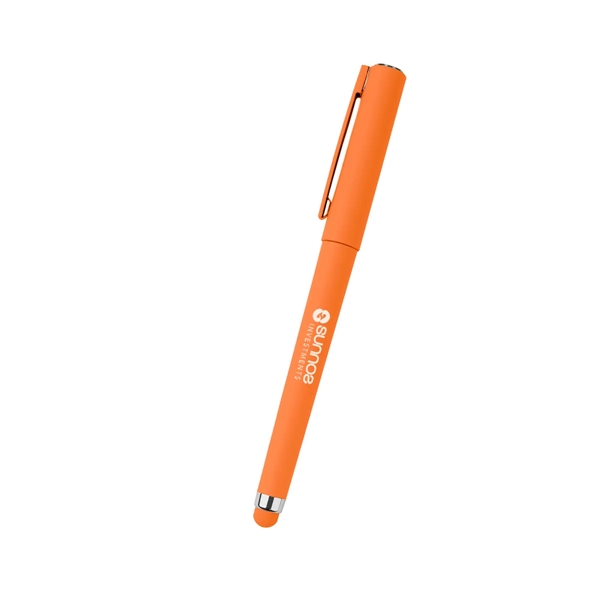 Jazzy Gel Pen With Stylus - Jazzy Gel Pen With Stylus - Image 4 of 13