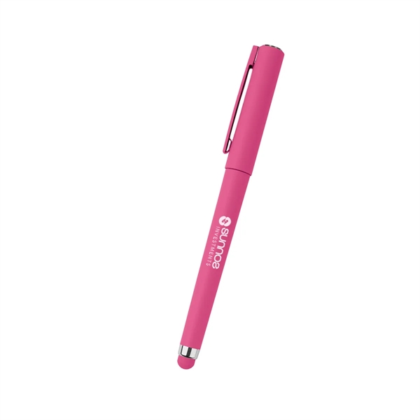 Jazzy Gel Pen With Stylus - Jazzy Gel Pen With Stylus - Image 5 of 13