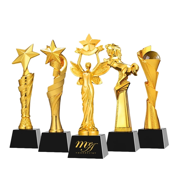 Customizable  Various Types  Awards Personalize Trophy - Customizable  Various Types  Awards Personalize Trophy - Image 0 of 1