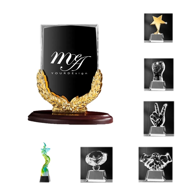 Customizable  Various Types  Awards Personalize Trophy - Customizable  Various Types  Awards Personalize Trophy - Image 1 of 1