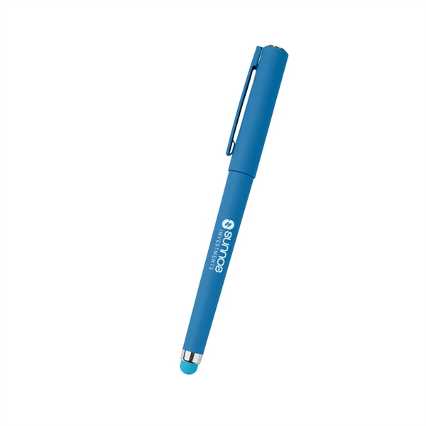 Custom Jazzy Gel Pen With Stylus