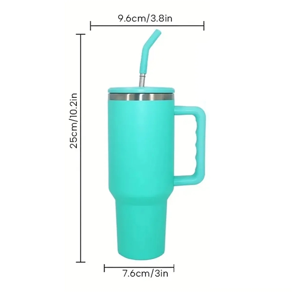 40oz Reusable Vacuum Tumbler - 40oz Reusable Vacuum Tumbler - Image 1 of 5