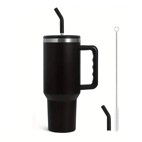 40oz Reusable Vacuum Tumbler - 40oz Reusable Vacuum Tumbler - Image 3 of 5