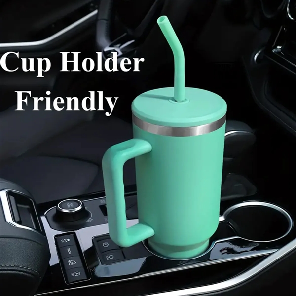 40oz Reusable Vacuum Tumbler - 40oz Reusable Vacuum Tumbler - Image 4 of 5