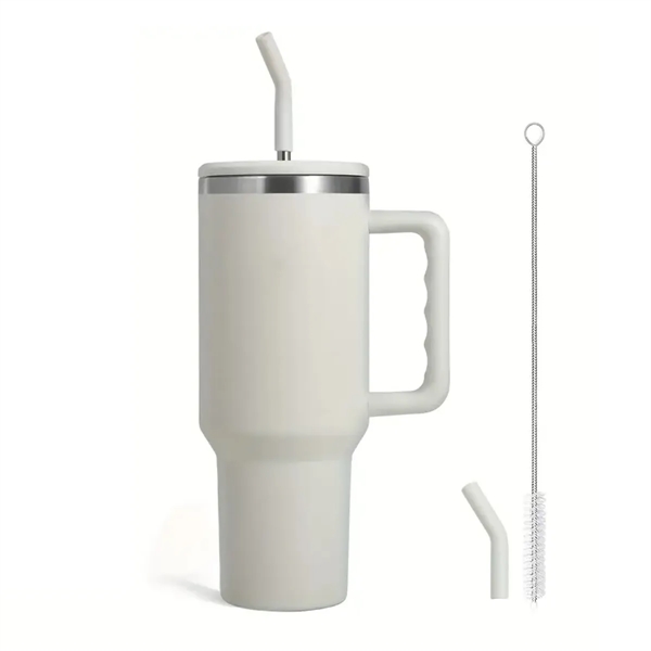 40oz Reusable Vacuum Tumbler - 40oz Reusable Vacuum Tumbler - Image 5 of 5