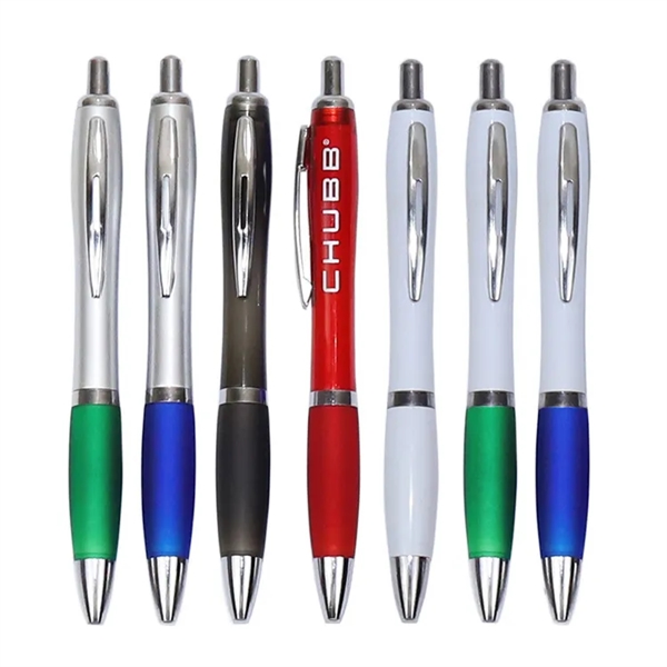 Retractable Ballpoint Pen - Retractable Ballpoint Pen - Image 0 of 4