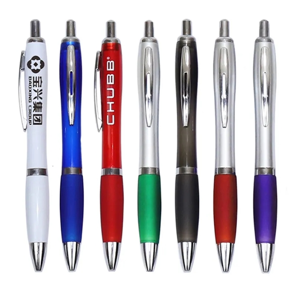 Retractable Ballpoint Pen - Retractable Ballpoint Pen - Image 1 of 4