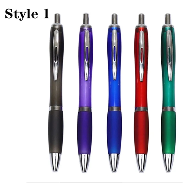 Retractable Ballpoint Pen - Retractable Ballpoint Pen - Image 2 of 4
