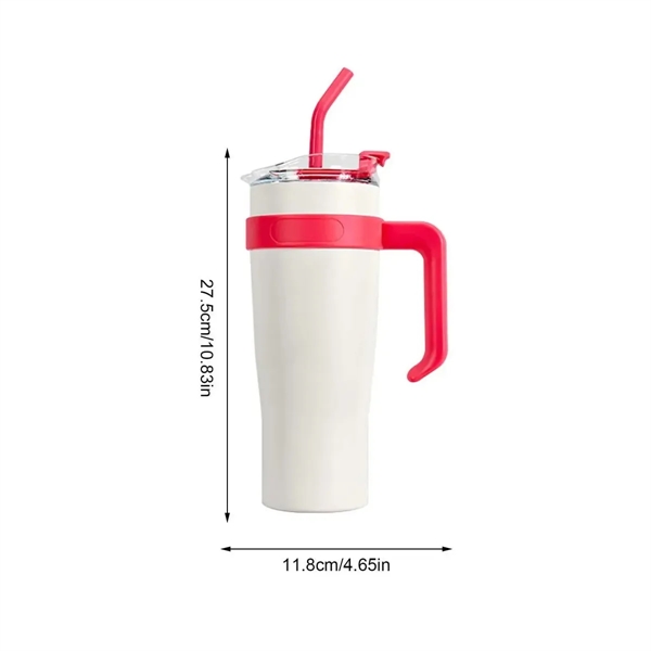 40oz Travel Double Wall Handle Tumbler - 40oz Travel Double Wall Handle Tumbler - Image 1 of 3