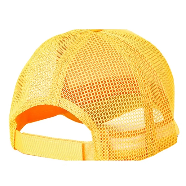 OTTO Cotton Blend Twill Pro Style Mesh Back Trucker Hat - OTTO Cotton Blend Twill Pro Style Mesh Back Trucker Hat - Image 1 of 4