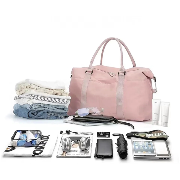 Travel Duffel Sports Tote Gym Bag - Travel Duffel Sports Tote Gym Bag - Image 0 of 1