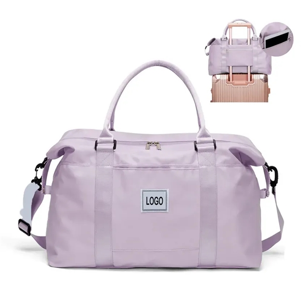Travel Duffel Sports Tote Gym Bag - Travel Duffel Sports Tote Gym Bag - Image 1 of 1