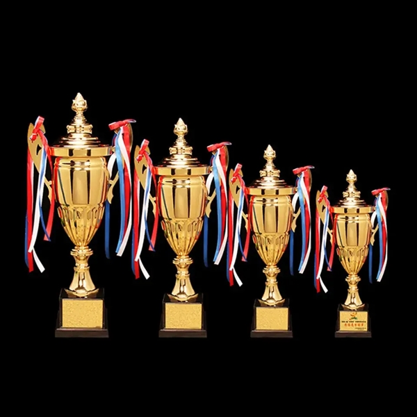 Custom Large Trophy Cup for Sport Tournaments - Custom Large Trophy Cup for Sport Tournaments - Image 1 of 3