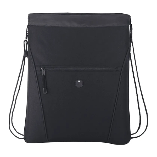 Raven Drawstring Bag - Raven Drawstring Bag - Image 1 of 1