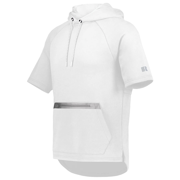 Legend Short Sleeve Tech Fleece Hoodie - Legend Short Sleeve Tech Fleece Hoodie - Image 2 of 7