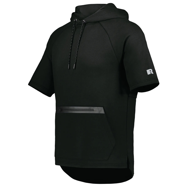 Legend Short Sleeve Tech Fleece Hoodie - Legend Short Sleeve Tech Fleece Hoodie - Image 1 of 7