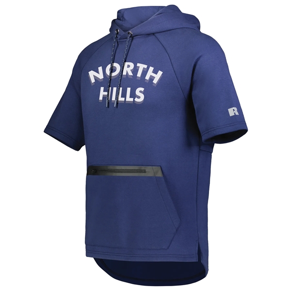 Legend Short Sleeve Tech Fleece Hoodie - Legend Short Sleeve Tech Fleece Hoodie - Image 4 of 7