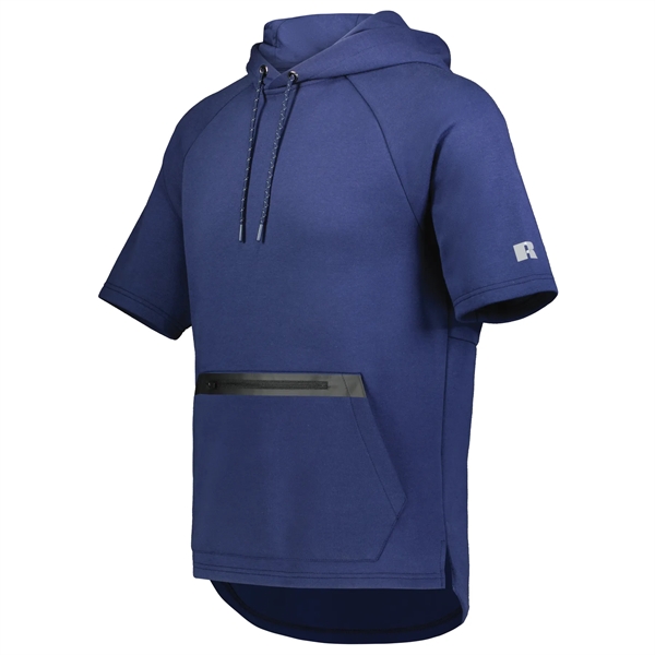 Legend Short Sleeve Tech Fleece Hoodie - Legend Short Sleeve Tech Fleece Hoodie - Image 0 of 7