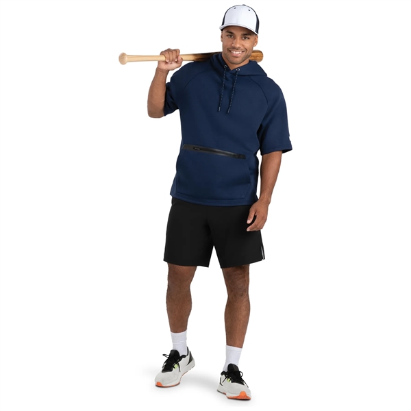 Legend Short Sleeve Tech Fleece Hoodie - Legend Short Sleeve Tech Fleece Hoodie - Image 6 of 7