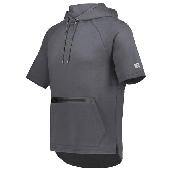 Legend Short Sleeve Tech Fleece Hoodie - Legend Short Sleeve Tech Fleece Hoodie - Image 3 of 7