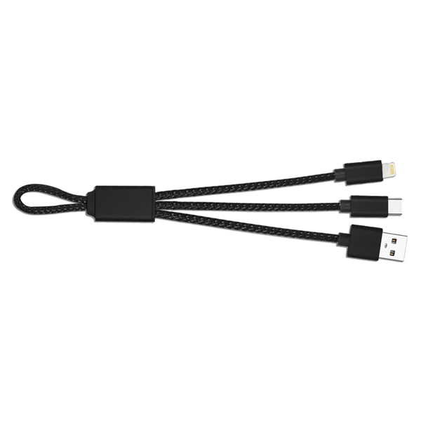 FlexCharge Duo USB-C & Lightning Cable - FlexCharge Duo USB-C & Lightning Cable - Image 5 of 9